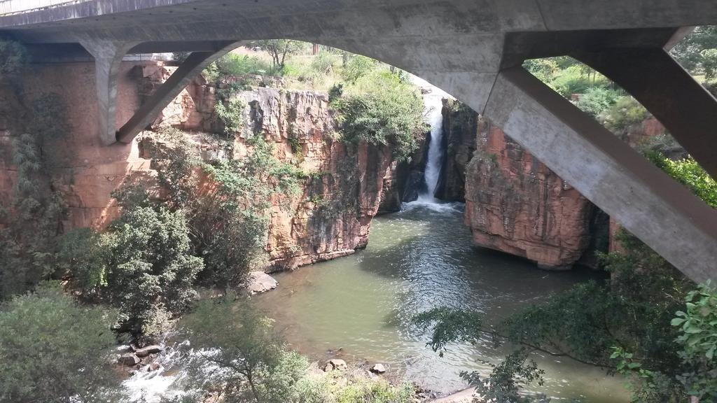 Two Falls View Sabie Kültér fotó